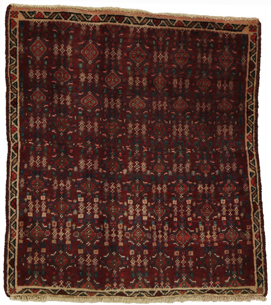 Hosseinabad - Hamadan Perzisch Tapijt 76x71
