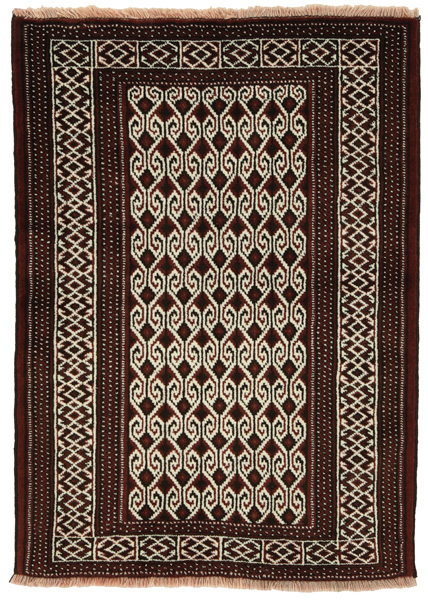 Beluch - Turkaman Perzisch Tapijt 112x81
