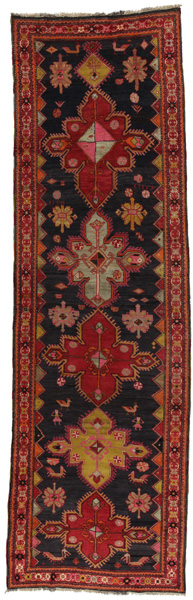 Heriz - Azari Perzisch Tapijt 421x128