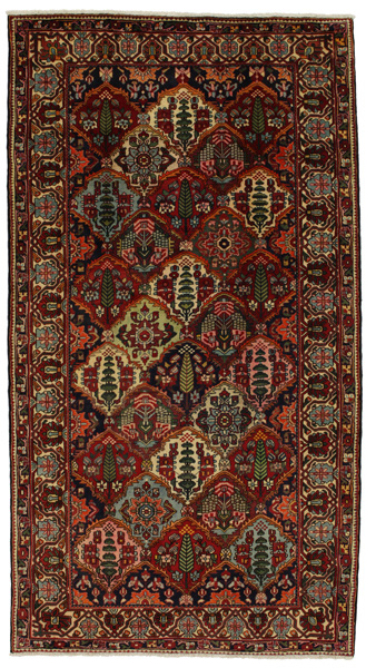 Bakhtiari - Garden Perzisch Tapijt 337x182