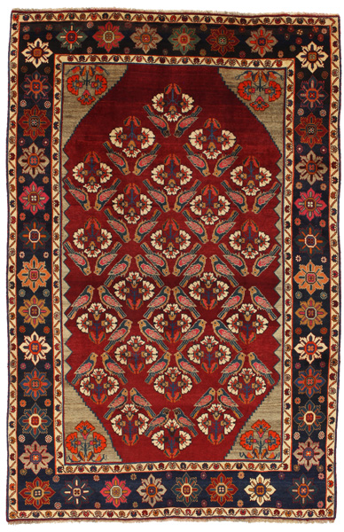 Qashqai - Shiraz Perzisch Tapijt 283x183