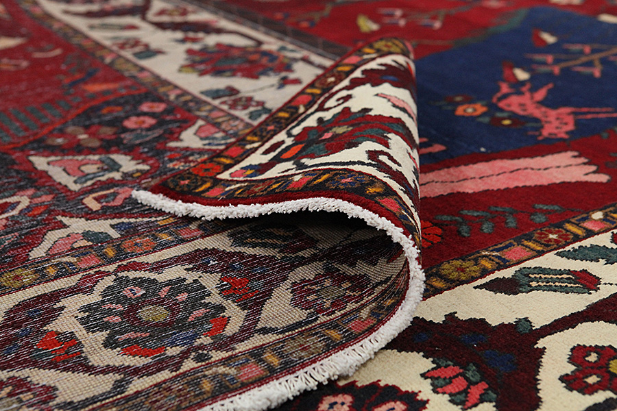 Bidjar - Kurdi Perzisch Tapijt 307x203 - Afbeelding 4