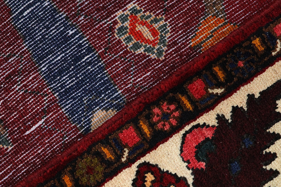 Bidjar - Kurdi Perzisch Tapijt 307x203 - Afbeelding 5