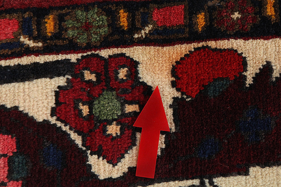 Bidjar - Kurdi Perzisch Tapijt 307x203 - Afbeelding 8