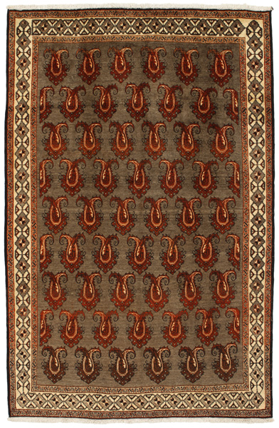 Mir - Sarouk Perzisch Tapijt 309x201