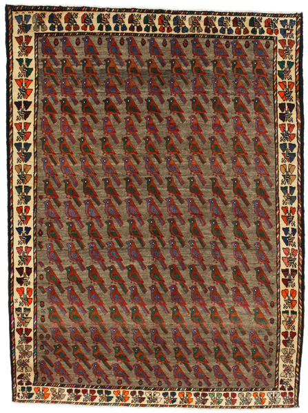 Gabbeh - Qashqai Perzisch Tapijt 279x206