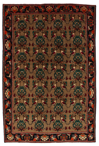 Qashqai - Gabbeh Perzisch Tapijt 298x202