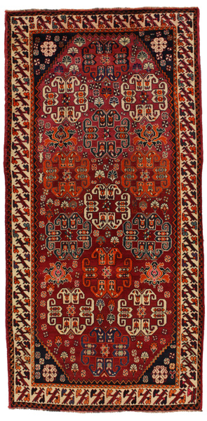 Qashqai - Shiraz Perzisch Tapijt 308x151