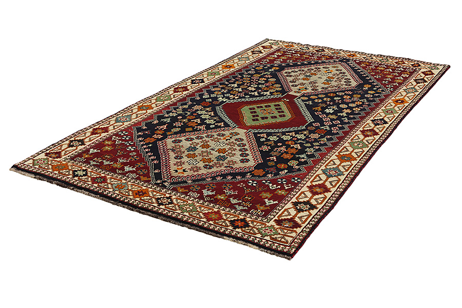 Yalameh - Qashqai Perzisch Tapijt 275x159 - Afbeelding 2