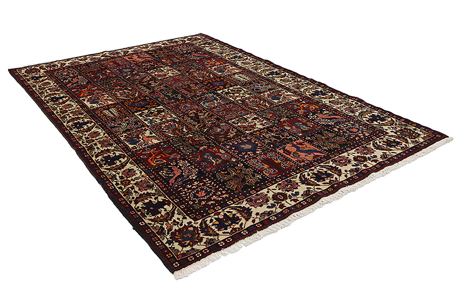 Bakhtiari - Garden Perzisch Tapijt 315x213 - Afbeelding 1