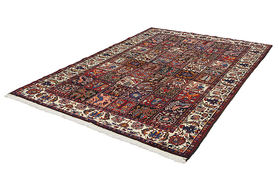 Bakhtiari - Garden Perzisch Tapijt 315x213 - Afbeelding 2