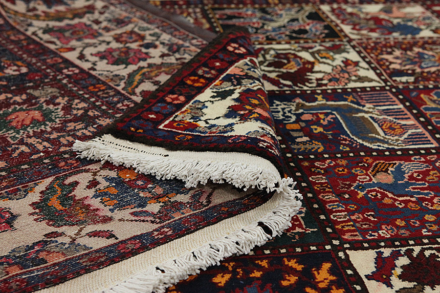 Bakhtiari - Garden Perzisch Tapijt 315x213 - Afbeelding 4