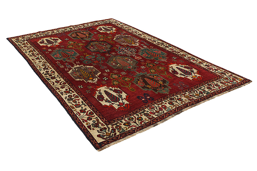 Qashqai - Sirjan Perzisch Tapijt 306x208 - Afbeelding 1