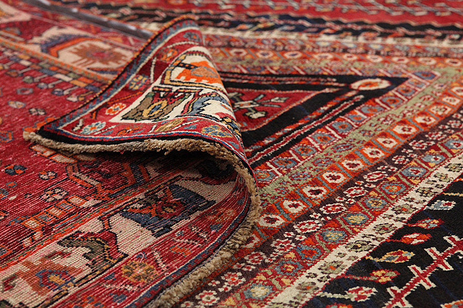 Qashqai - Shiraz Perzisch Tapijt 290x208 - Afbeelding 4