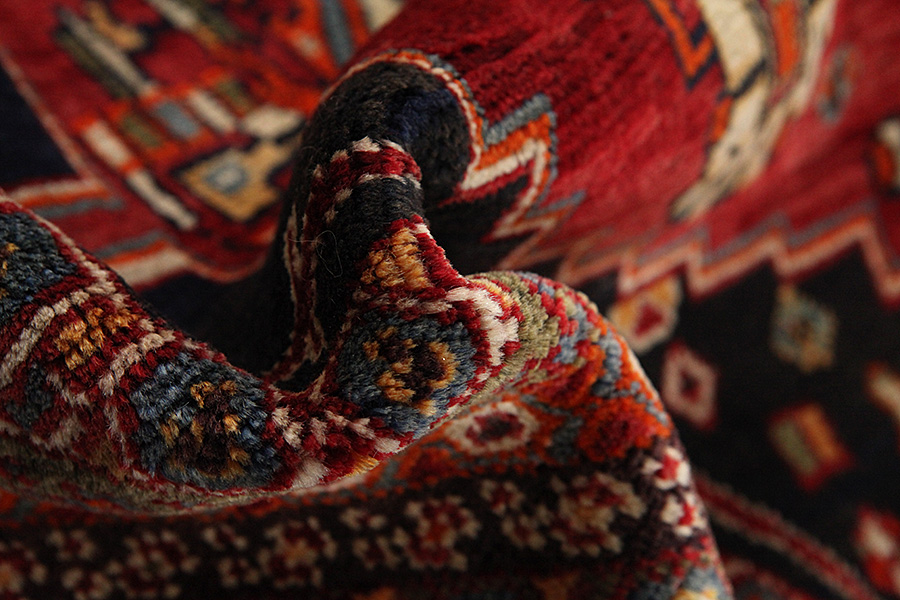 Qashqai - Shiraz Perzisch Tapijt 290x208 - Afbeelding 6