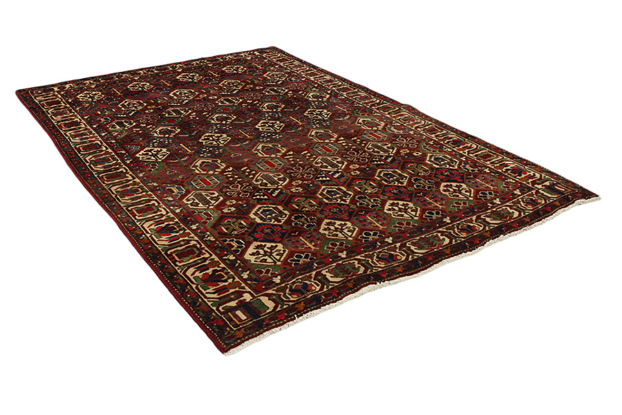 Bakhtiari Perzisch Tapijt 312x212 - Afbeelding 1