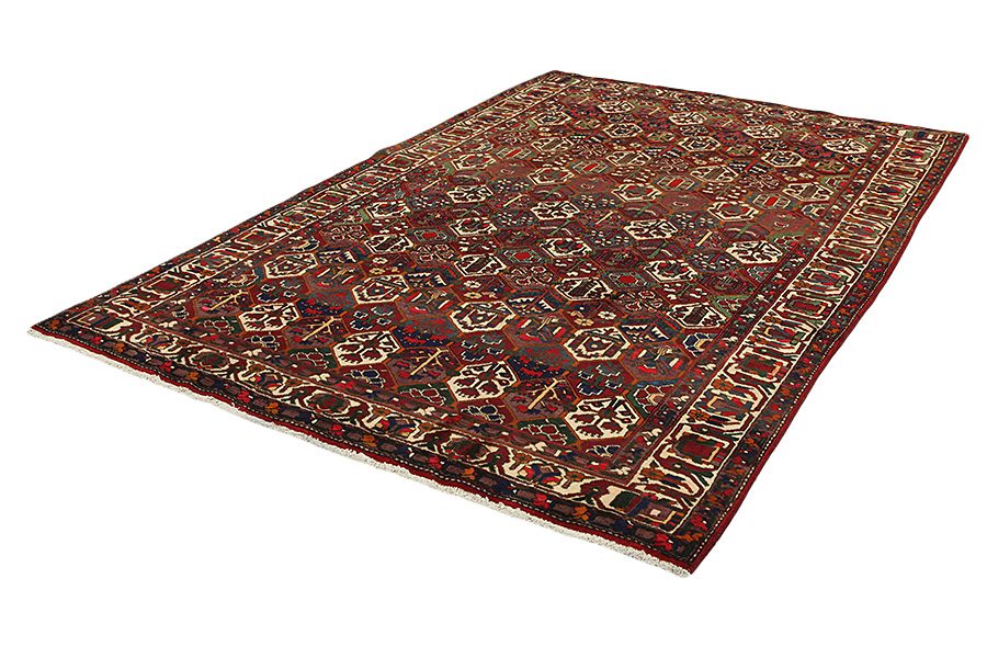Bakhtiari Perzisch Tapijt 312x212 - Afbeelding 2