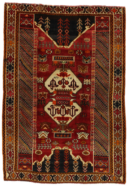 Gabbeh - Qashqai Perzisch Tapijt 235x163