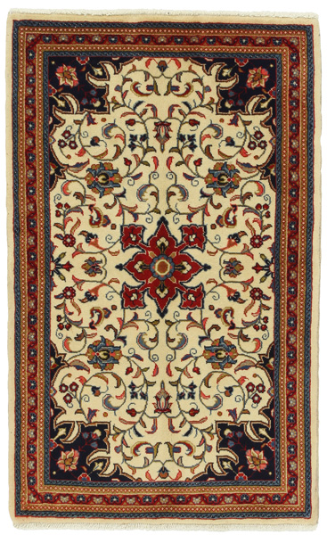 Farahan - Sarouk Perzisch Tapijt 132x82