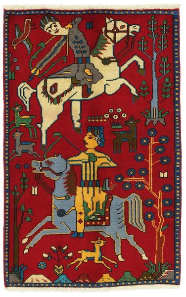 Bidjar - Kurdi Perzisch Tapijt 146x94