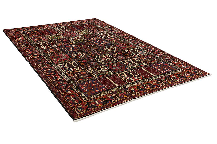 Bakhtiari - Garden Perzisch Tapijt 295x200 - Afbeelding 1