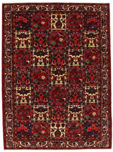 Bakhtiari - Garden Perzisch Tapijt 283x210