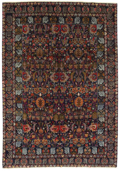 Qashqai - Shiraz Perzisch Tapijt 296x206