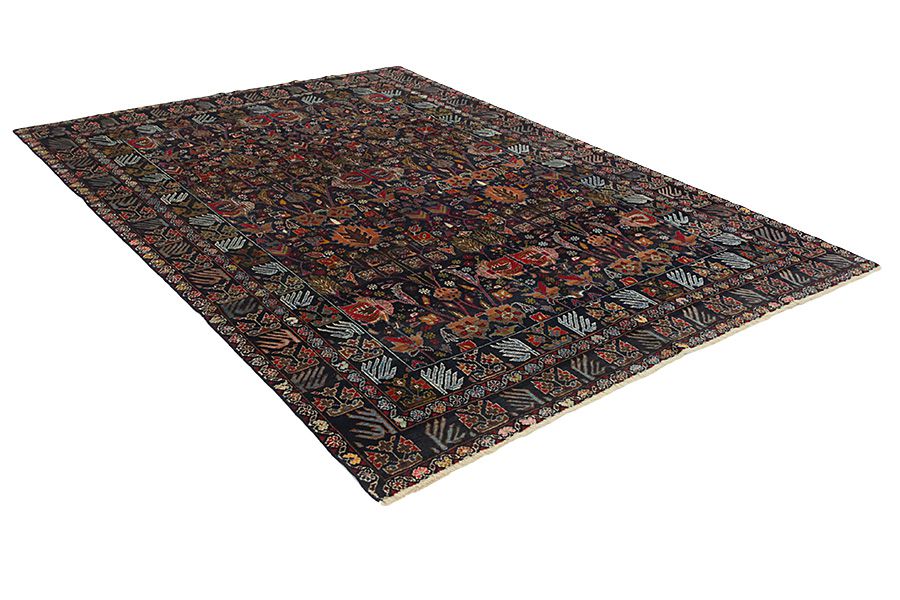 Qashqai - Shiraz Perzisch Tapijt 296x206 - Afbeelding 1