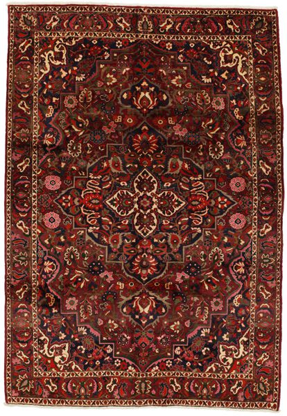 Bakhtiari Perzisch Tapijt 309x210