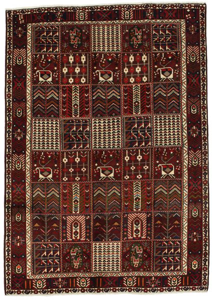 Bakhtiari - Garden Perzisch Tapijt 300x212