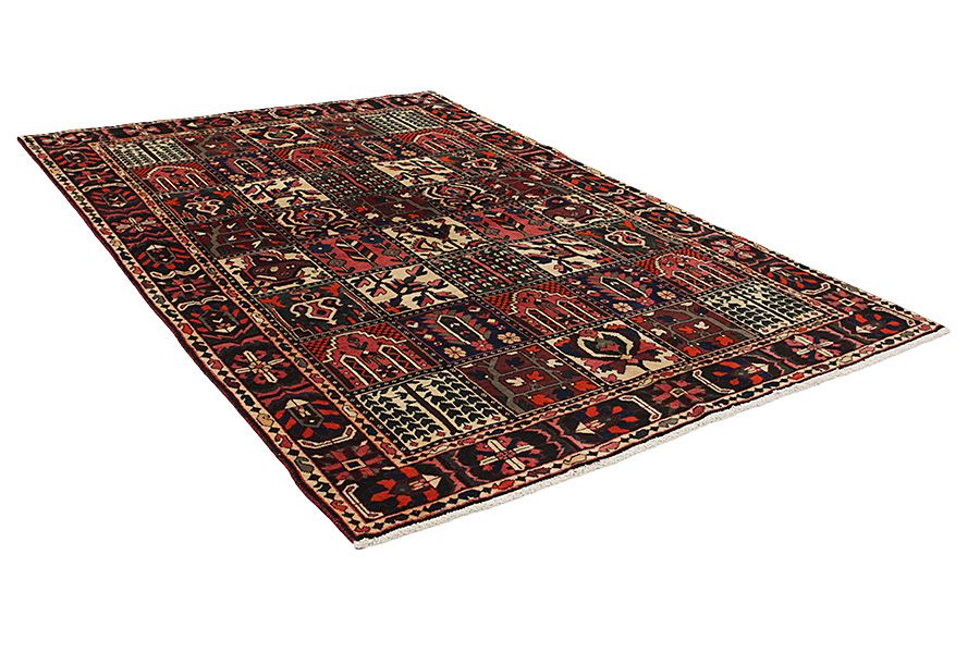 Bakhtiari - Garden Perzisch Tapijt 310x210 - Afbeelding 1
