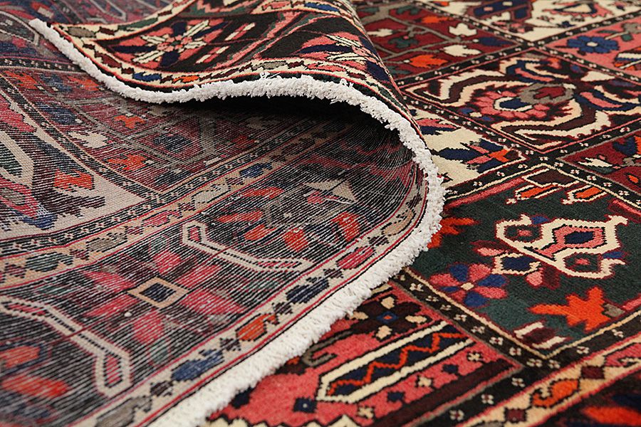 Bakhtiari - Garden Perzisch Tapijt 310x210 - Afbeelding 4