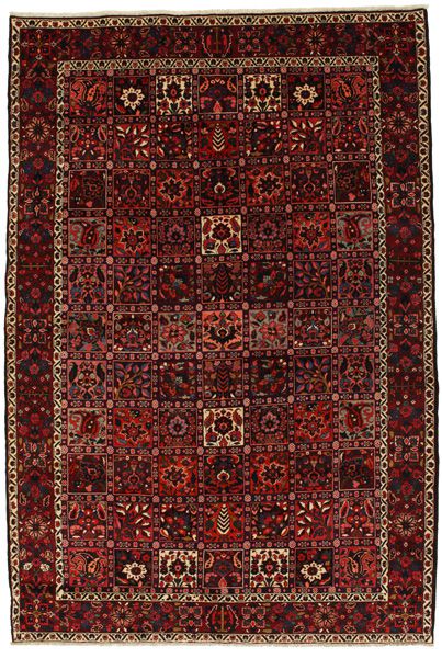 Bakhtiari - Garden Perzisch Tapijt 312x208