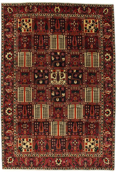 Bakhtiari - Garden Perzisch Tapijt 310x210