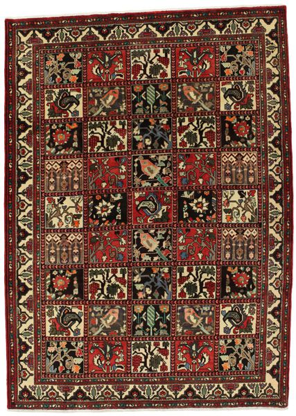 Bakhtiari - Garden Perzisch Tapijt 297x210