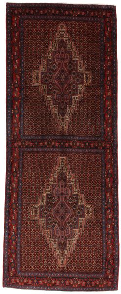 Senneh - Kurdi Perzisch Tapijt 313x124