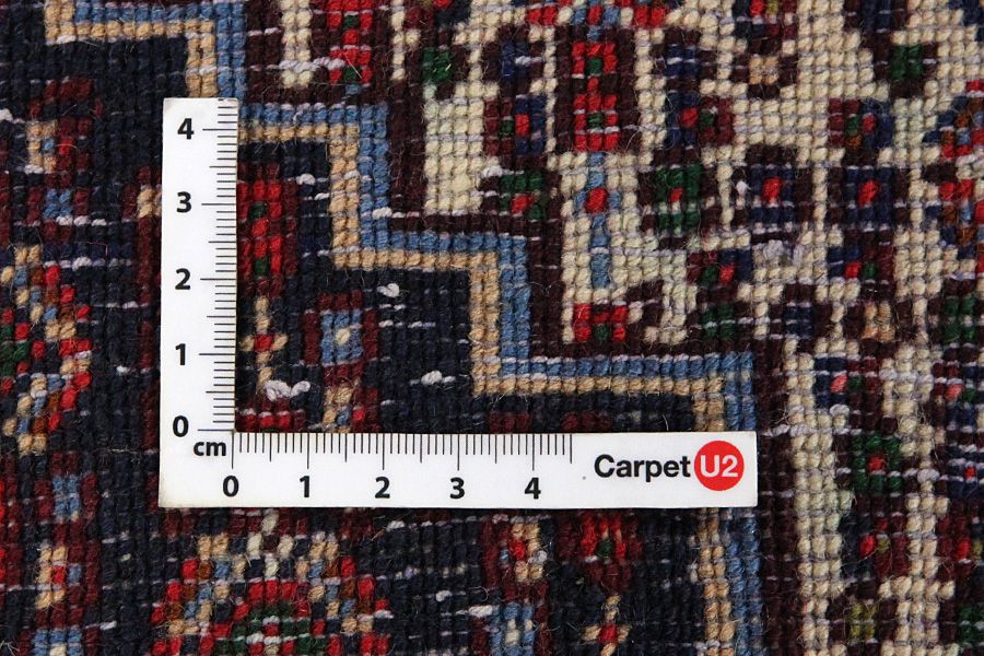 Senneh - Kurdi Perzisch Tapijt 166x125 - Afbeelding 3