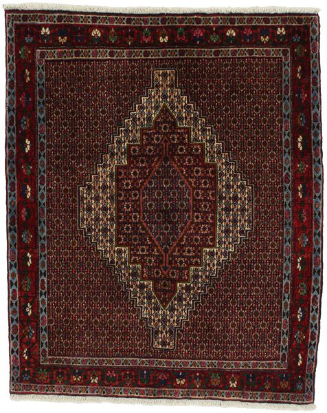 Senneh - Kurdi Perzisch Tapijt 160x126