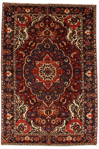 Bakhtiari Perzisch Tapijt 308x210