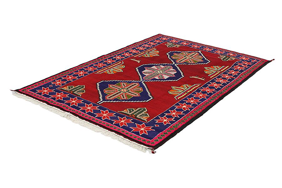 Enjilas - Hamadan Perzisch Tapijt 224x147 - Afbeelding 2