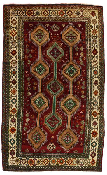 Qashqai - Shiraz Perzisch Tapijt 238x145