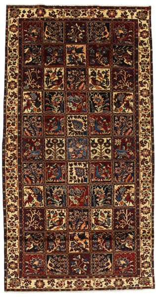 Bakhtiari - Garden Perzisch Tapijt 298x155