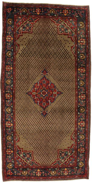 Songhur - Koliai Perzisch Tapijt 302x150