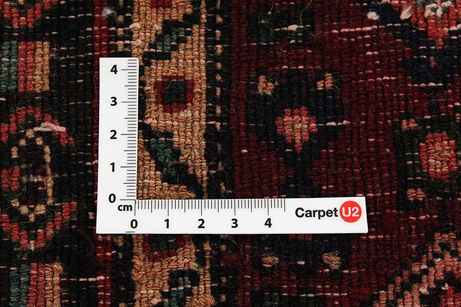 Senneh - Kurdi Perzisch Tapijt 137x130 - Afbeelding 3