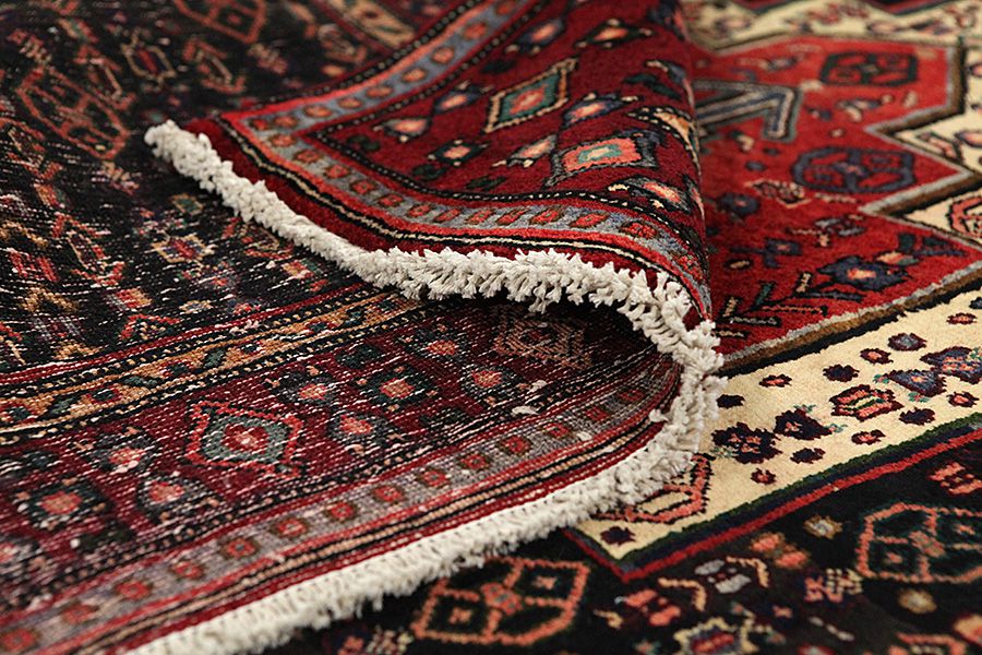 Senneh - Kurdi Perzisch Tapijt 137x130 - Afbeelding 4