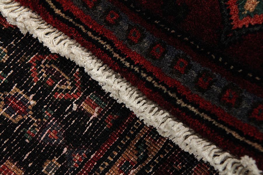 Senneh - Kurdi Perzisch Tapijt 137x130 - Afbeelding 5