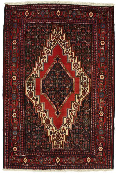 Senneh - Kurdi Perzisch Tapijt 148x103