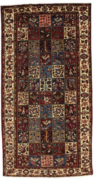 Bakhtiari Perzisch Tapijt 300x158