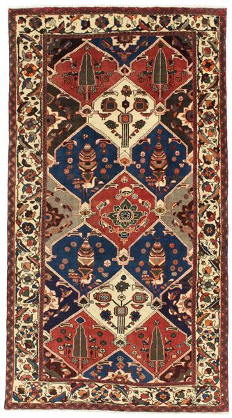 Bakhtiari Perzisch Tapijt 295x160