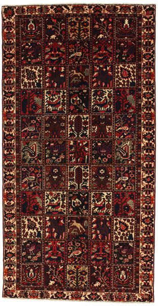 Bakhtiari Perzisch Tapijt 305x156